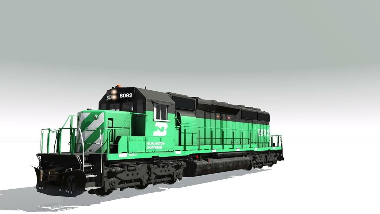 Screenshot for Trainz Railroad Simulator 2019: Pro Train - SD40-2 Loco Bundle 1
