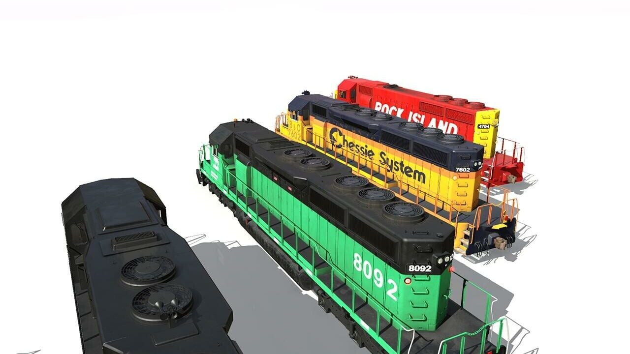 Screenshot for Trainz Railroad Simulator 2019: Pro Train - SD40-2 Loco Bundle 1