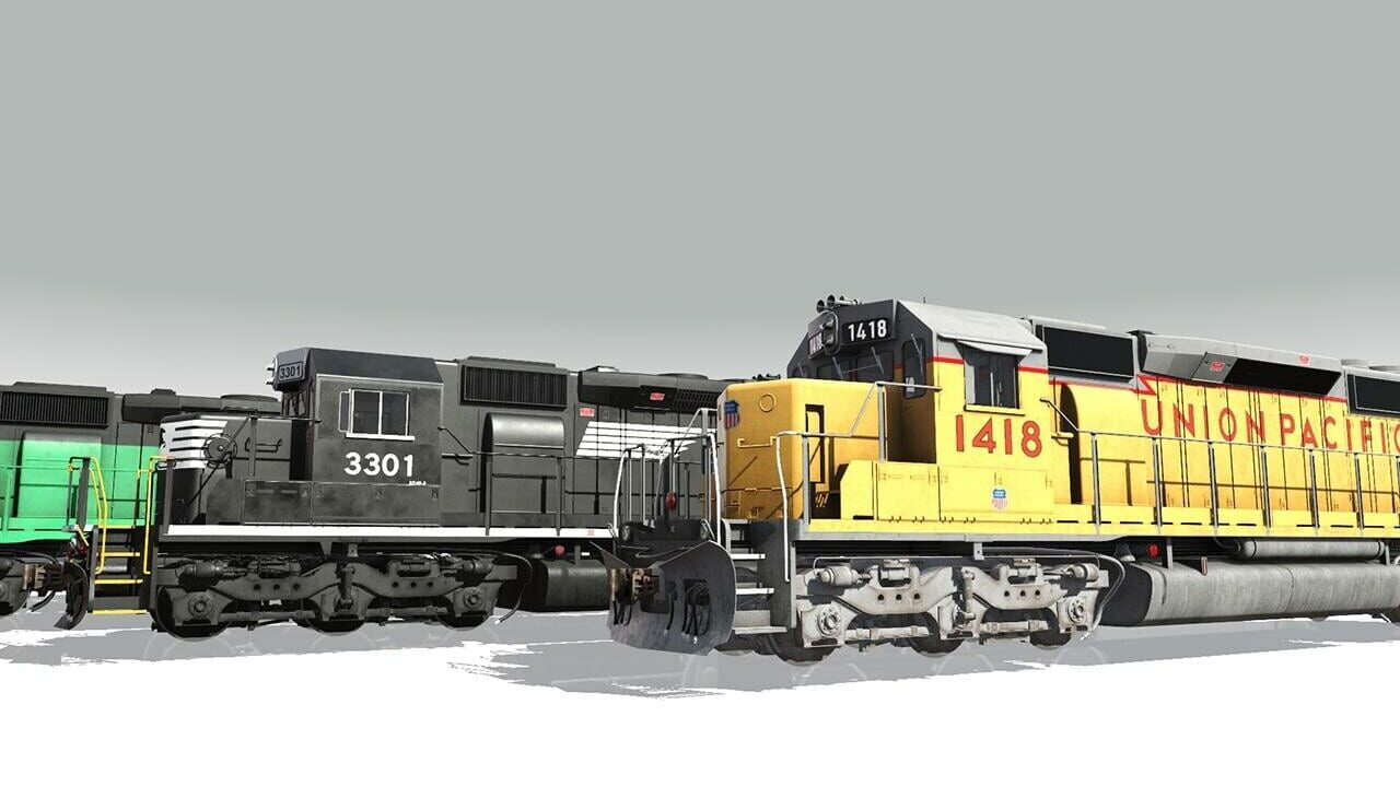 Screenshot for Trainz Railroad Simulator 2019: Pro Train - SD40-2 Loco Bundle 1