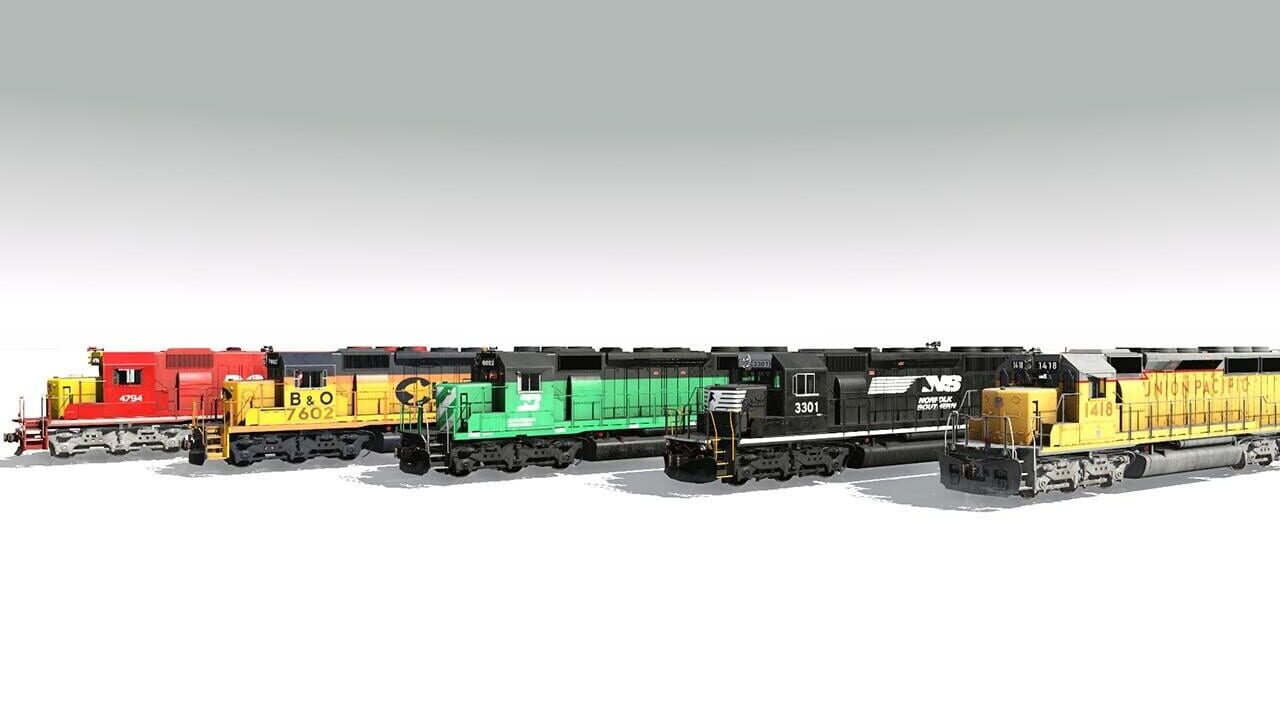 Screenshot for Trainz Railroad Simulator 2019: Pro Train - SD40-2 Loco Bundle 1