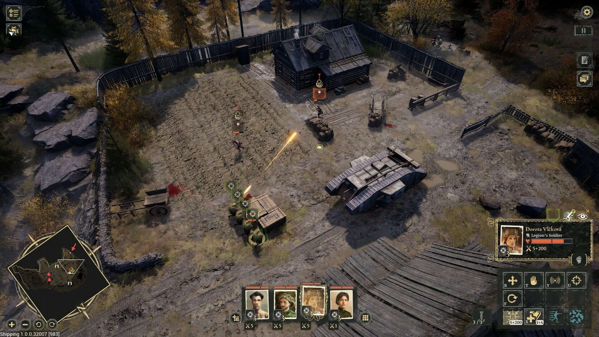 Screenshot for Last Train Home: Legion Tales