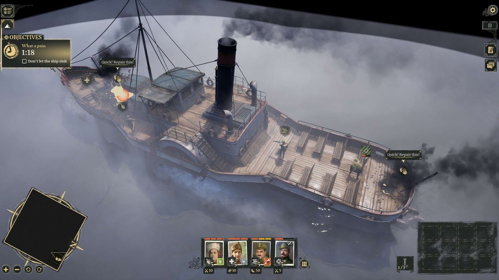 Screenshot for Last Train Home: Legion Tales