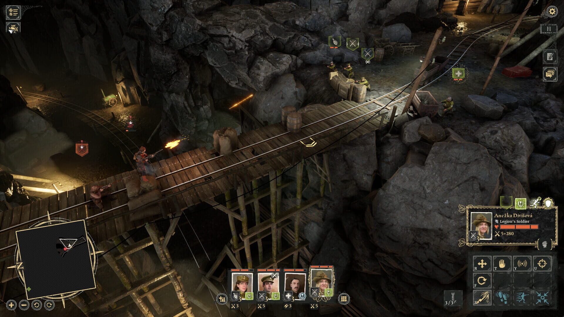 Screenshot for Last Train Home: Legion Tales