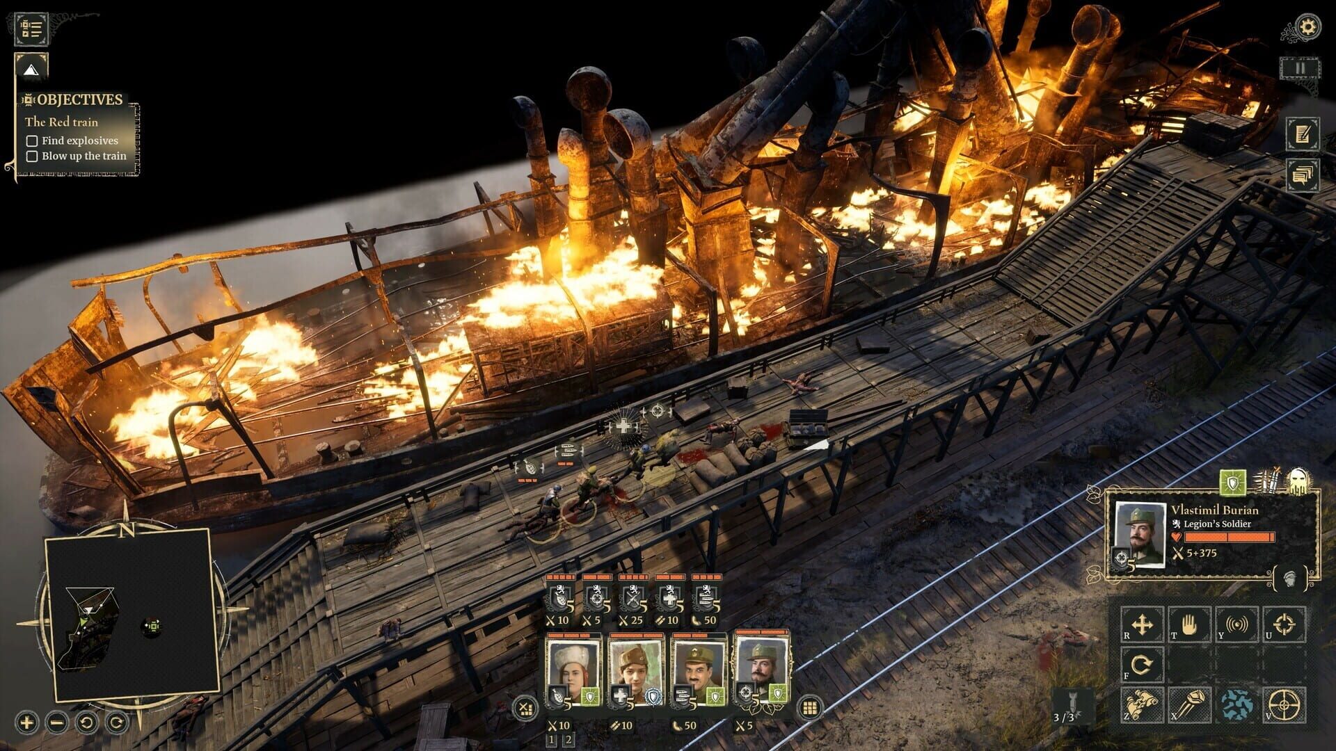 Screenshot for Last Train Home: Legion Tales