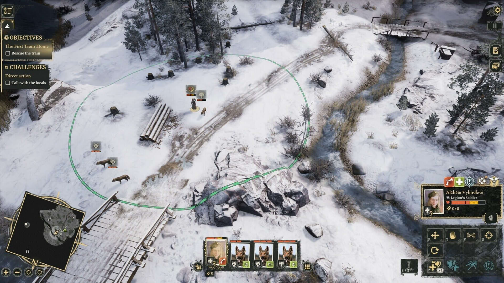 Screenshot for Last Train Home: Legion Tales