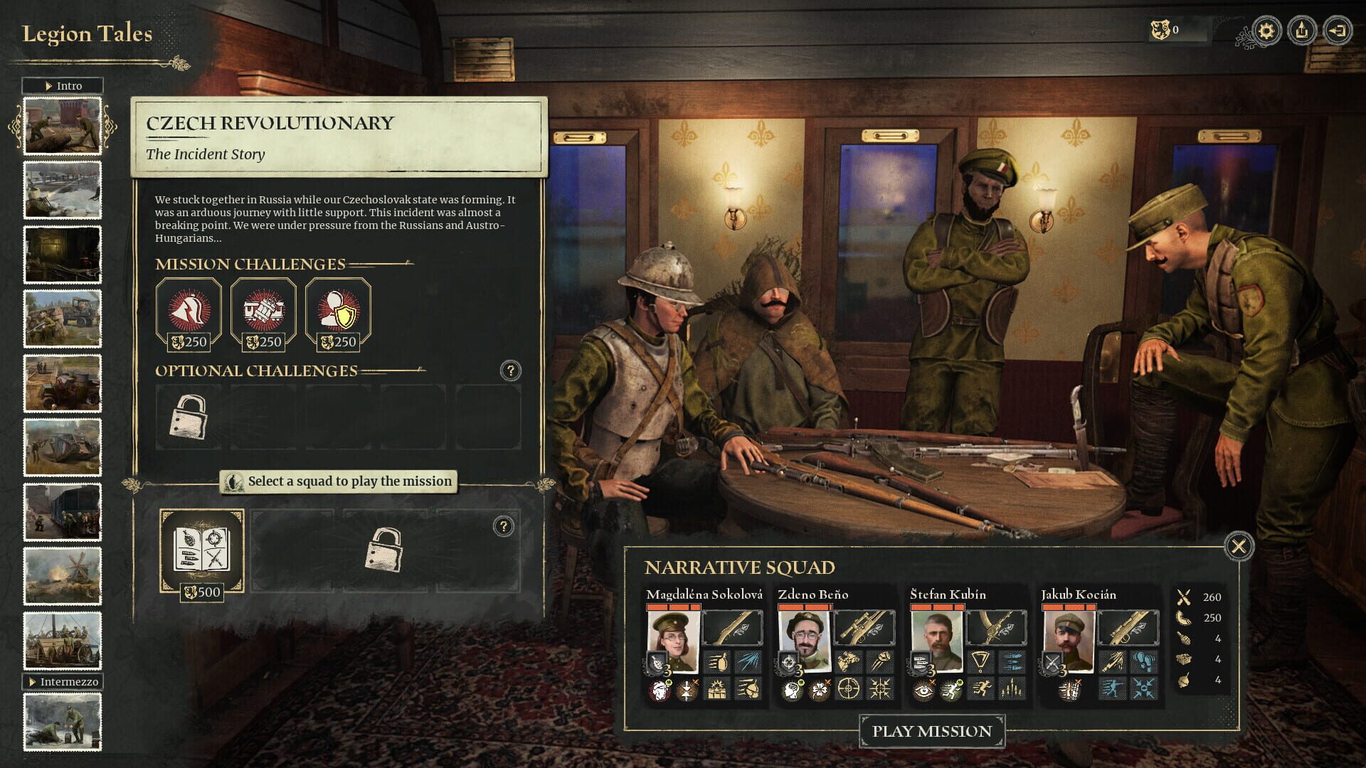 Screenshot for Last Train Home: Legion Tales