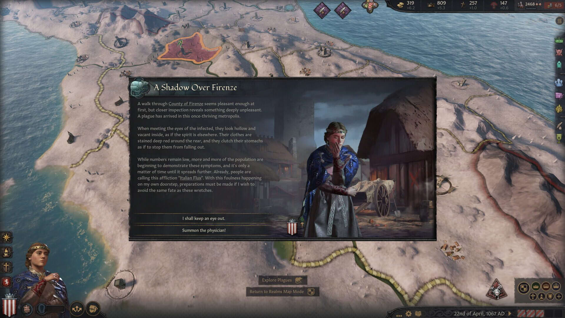 Screenshot for Crusader Kings III: Legends of the Dead