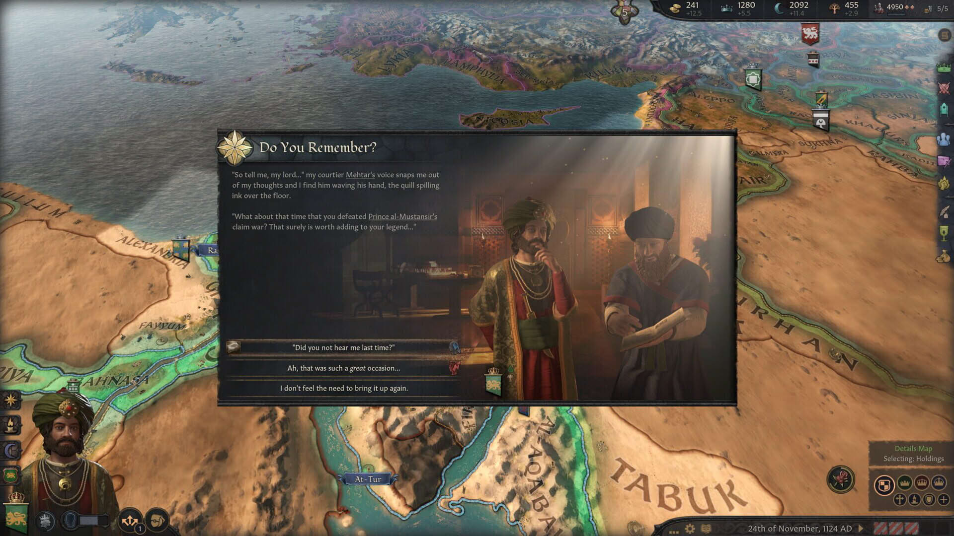 Screenshot for Crusader Kings III: Legends of the Dead