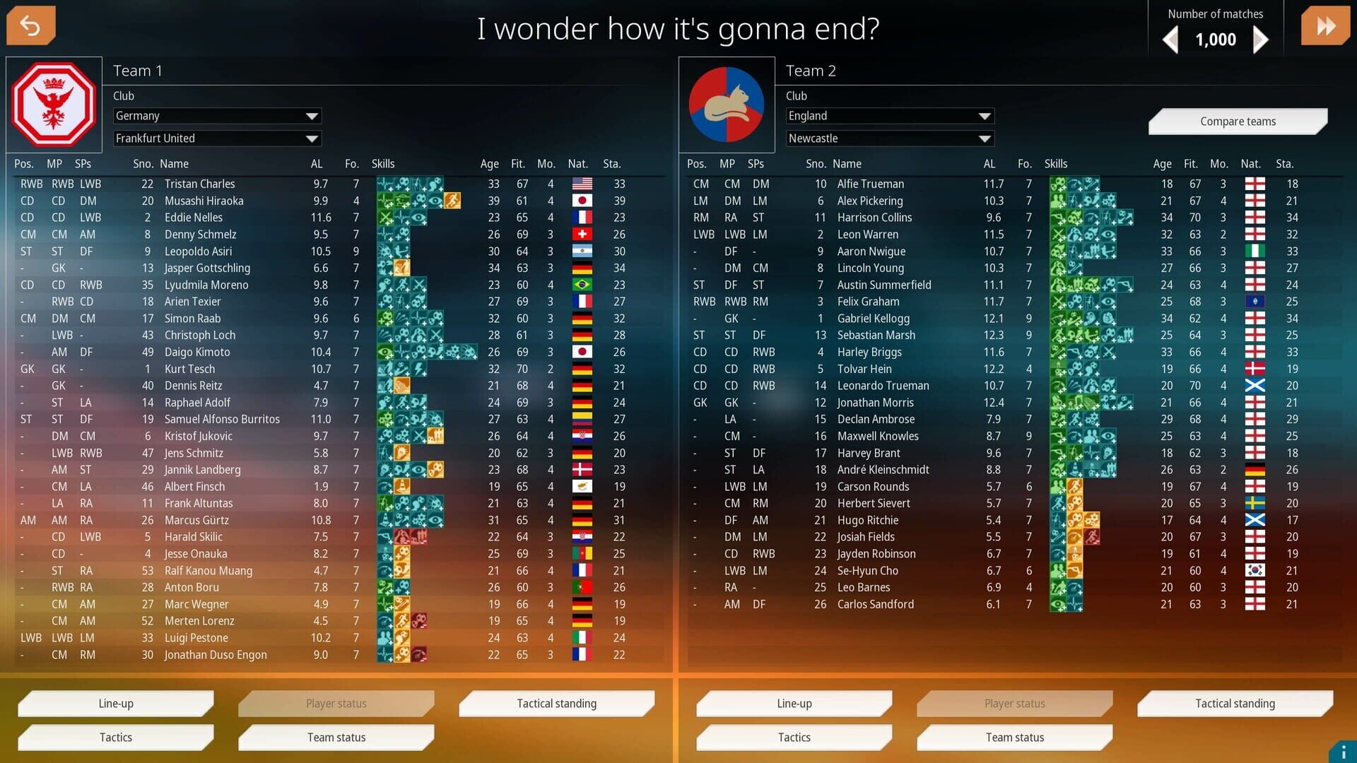 Screenshot for We are Football 2024