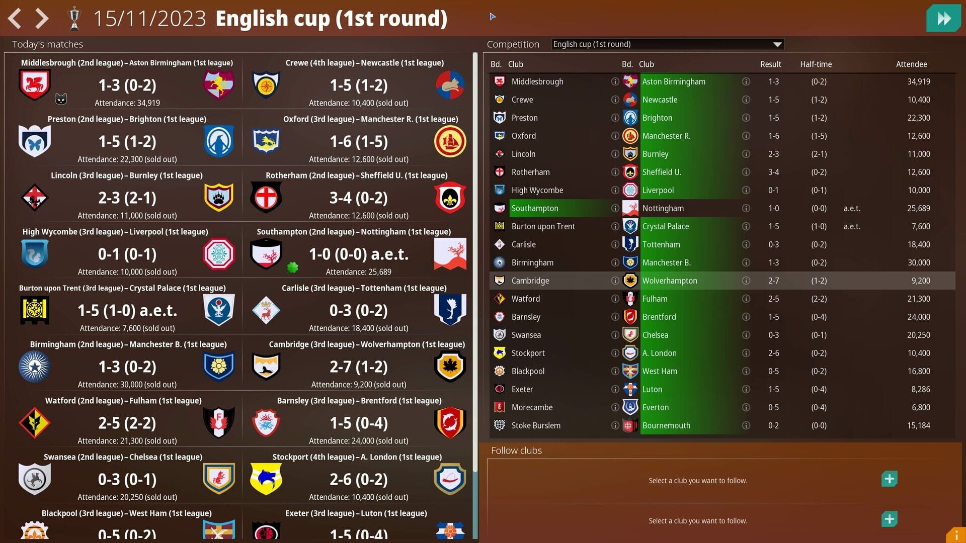 Screenshot for We are Football 2024