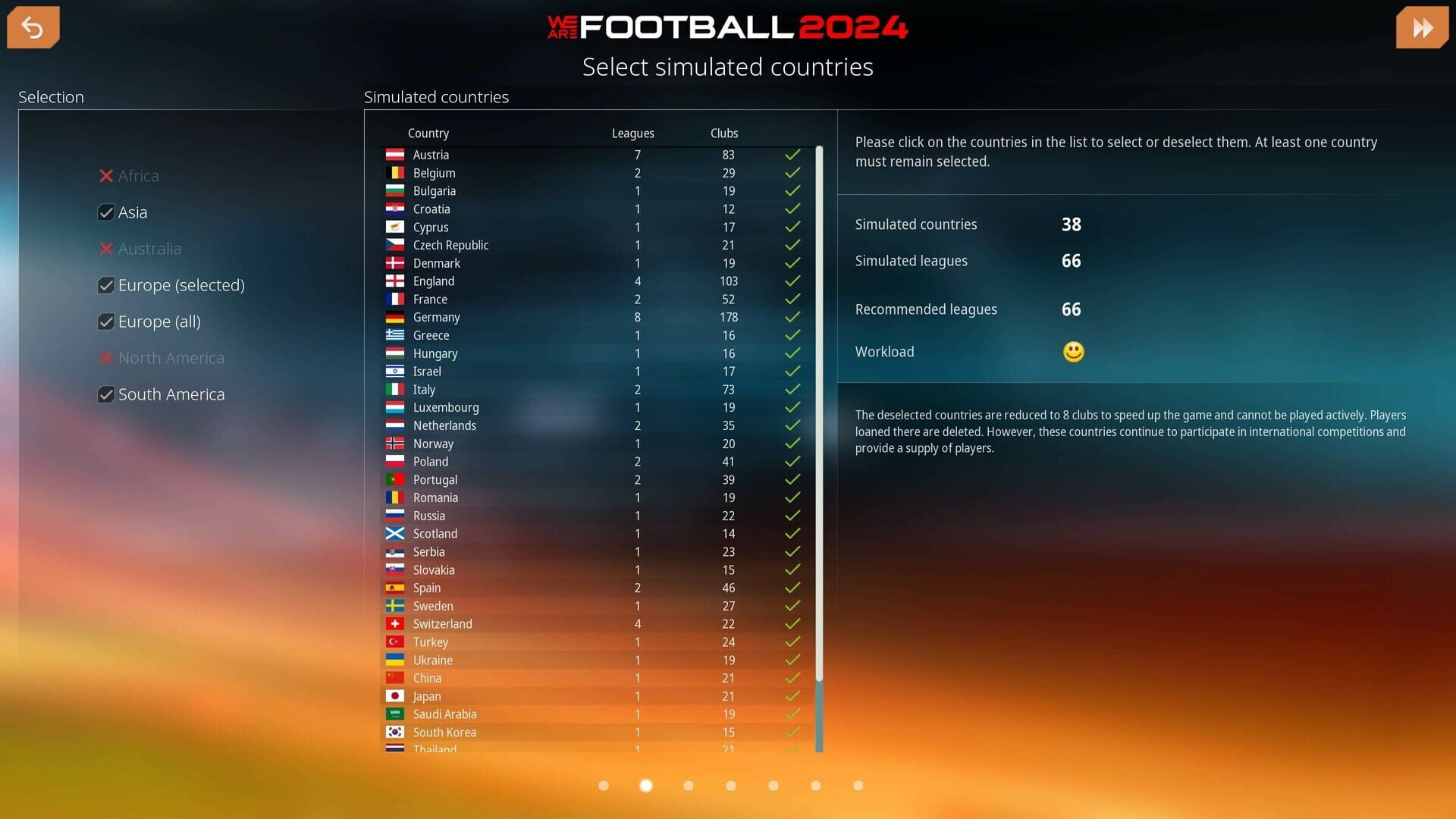 Screenshot for We are Football 2024
