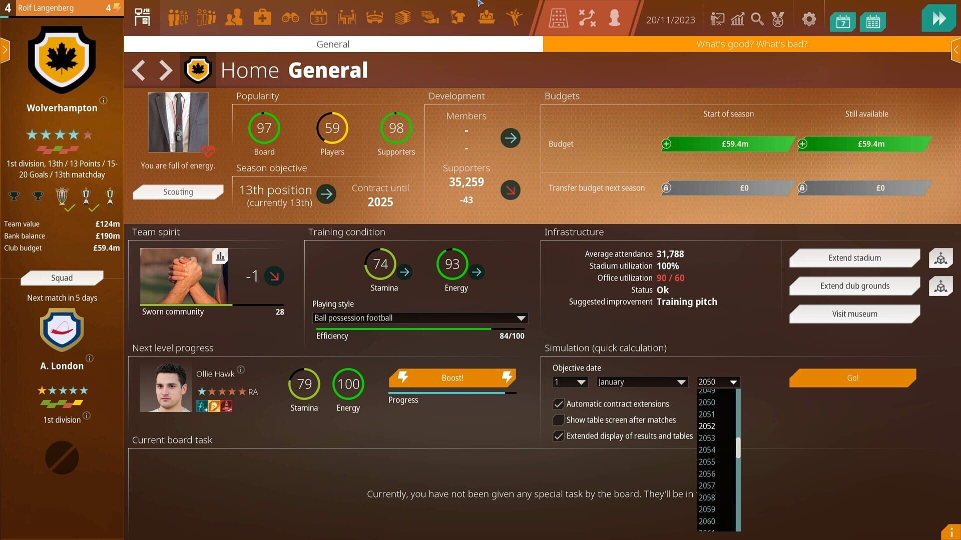 Screenshot for We are Football 2024