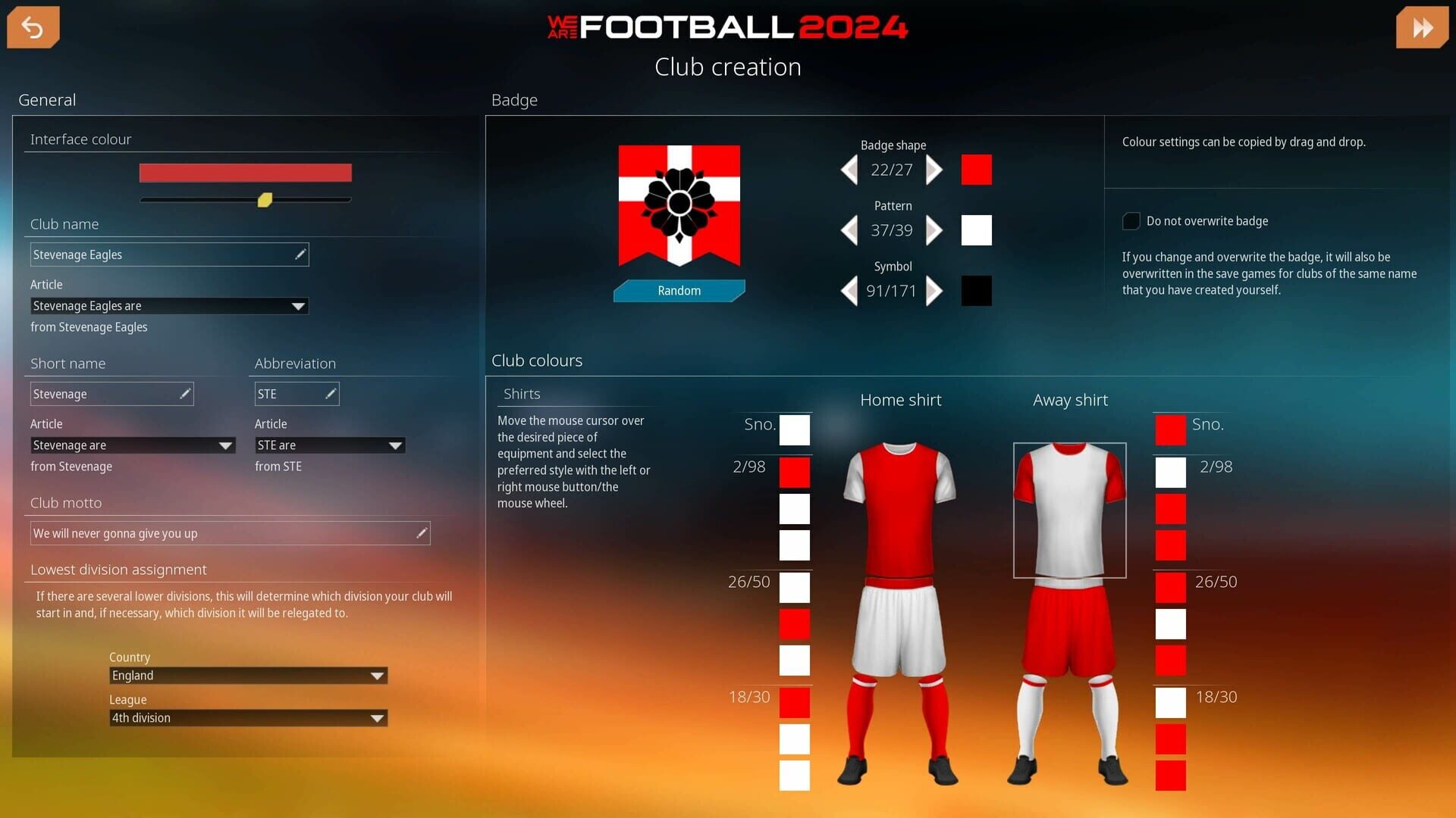 Screenshot for We are Football 2024