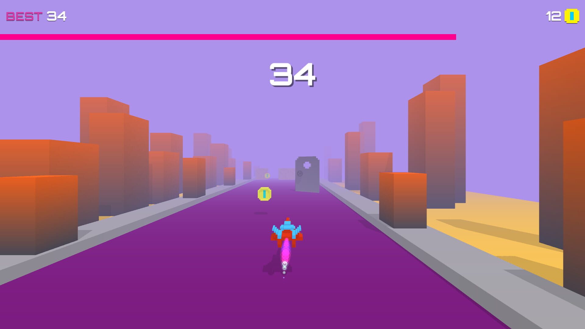 Screenshot for Gas Gas Rocket!
