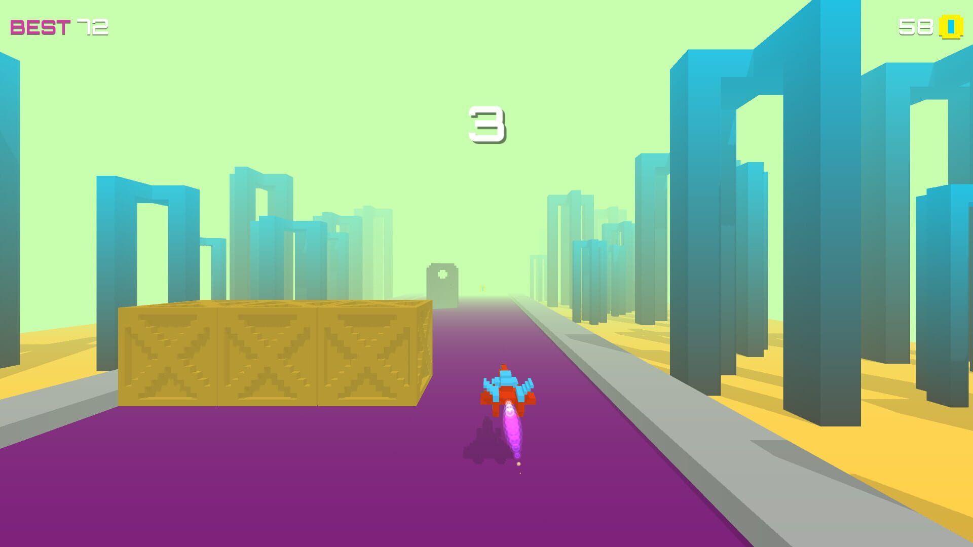 Screenshot for Gas Gas Rocket!