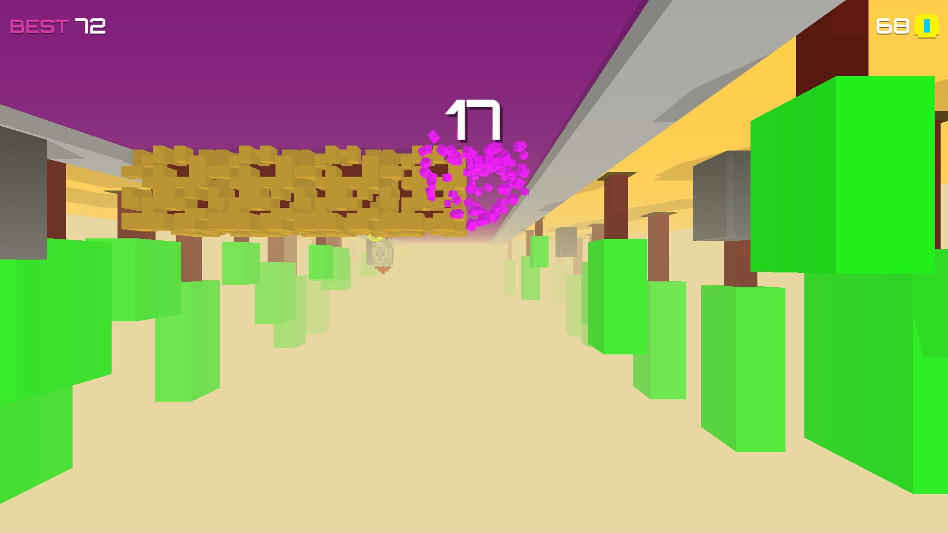 Screenshot for Gas Gas Rocket!