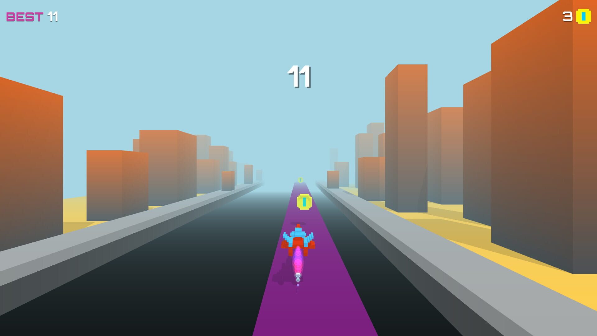 Screenshot for Gas Gas Rocket!