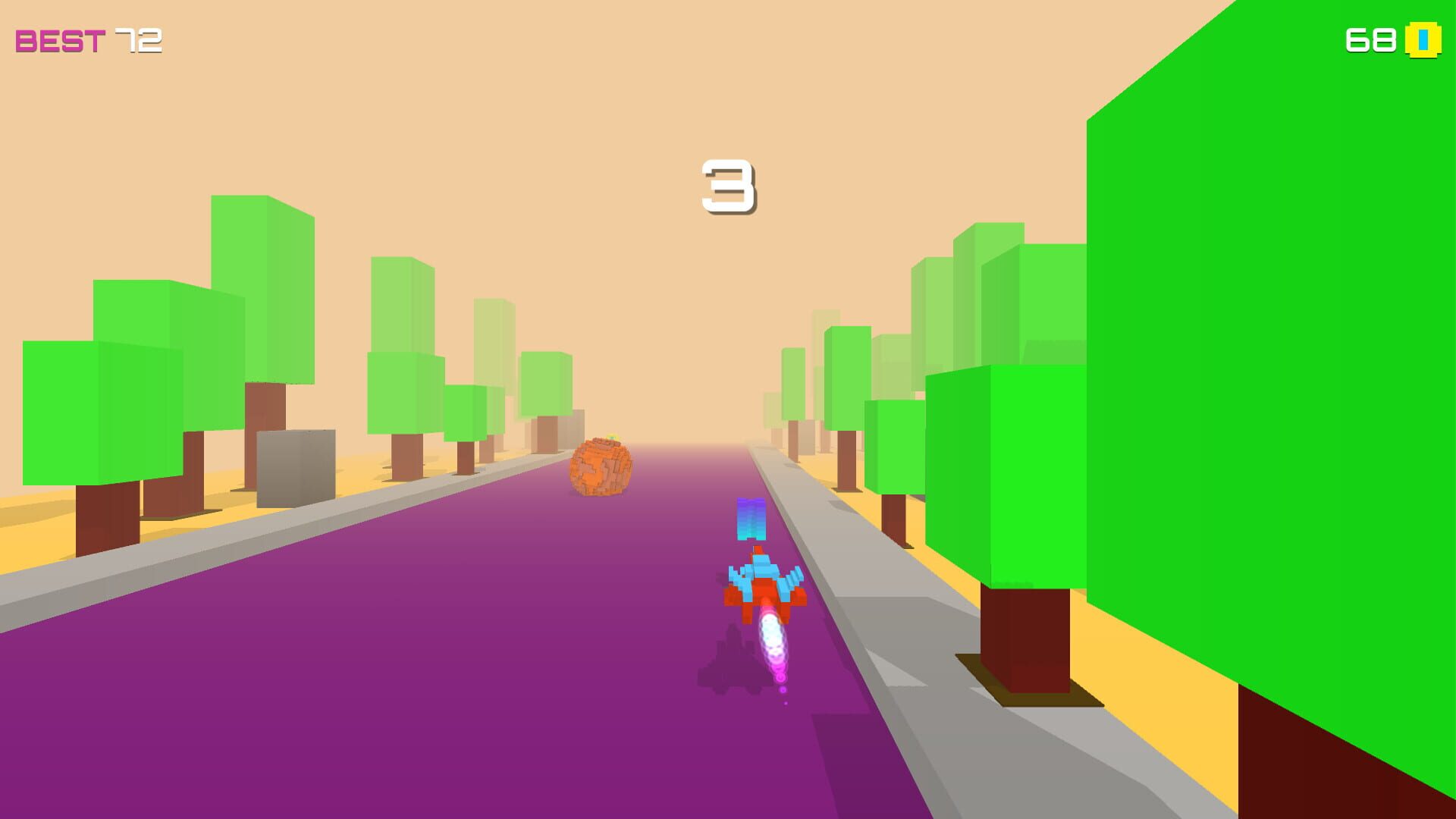 Screenshot for Gas Gas Rocket!