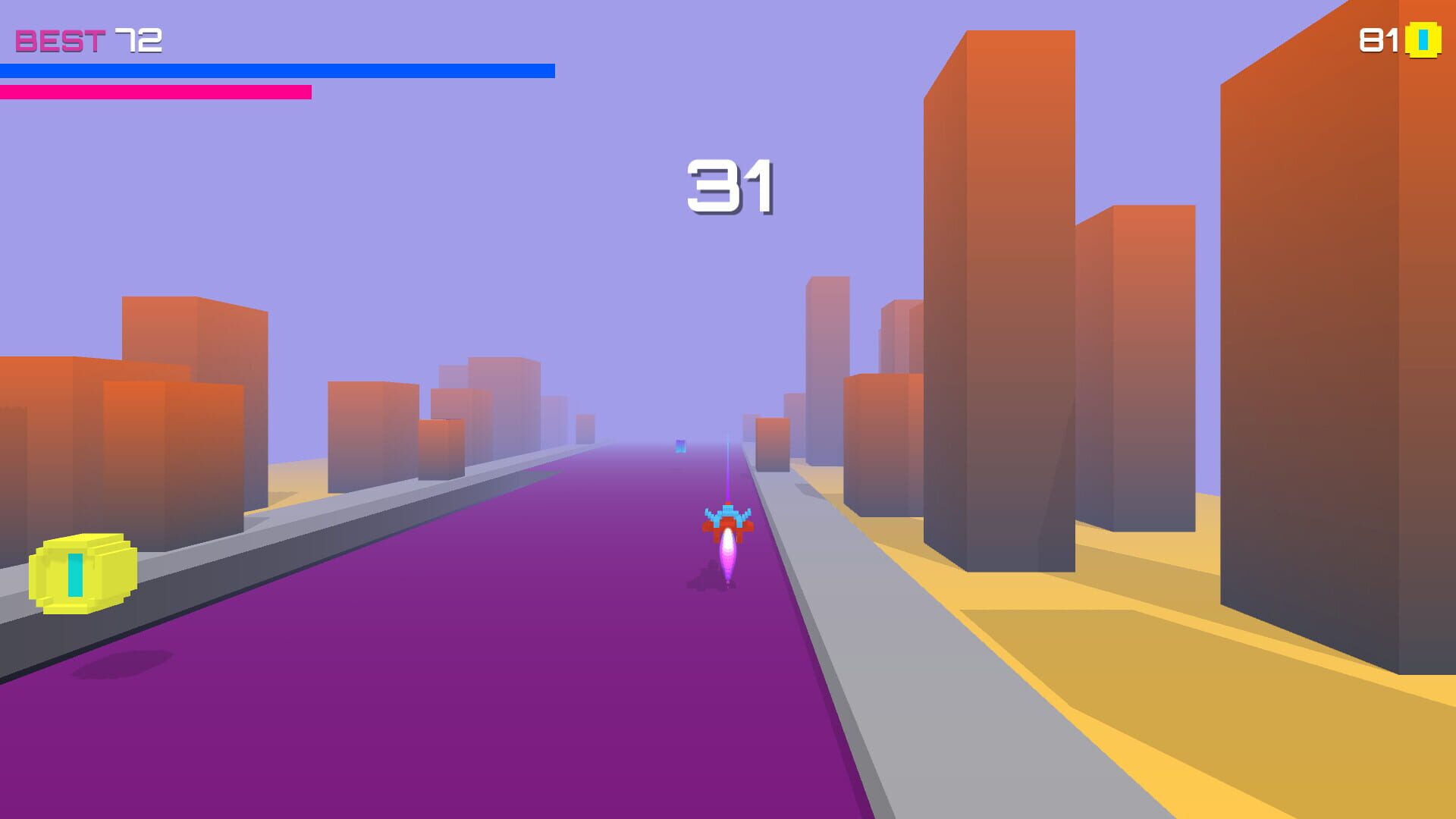 Screenshot for Gas Gas Rocket!