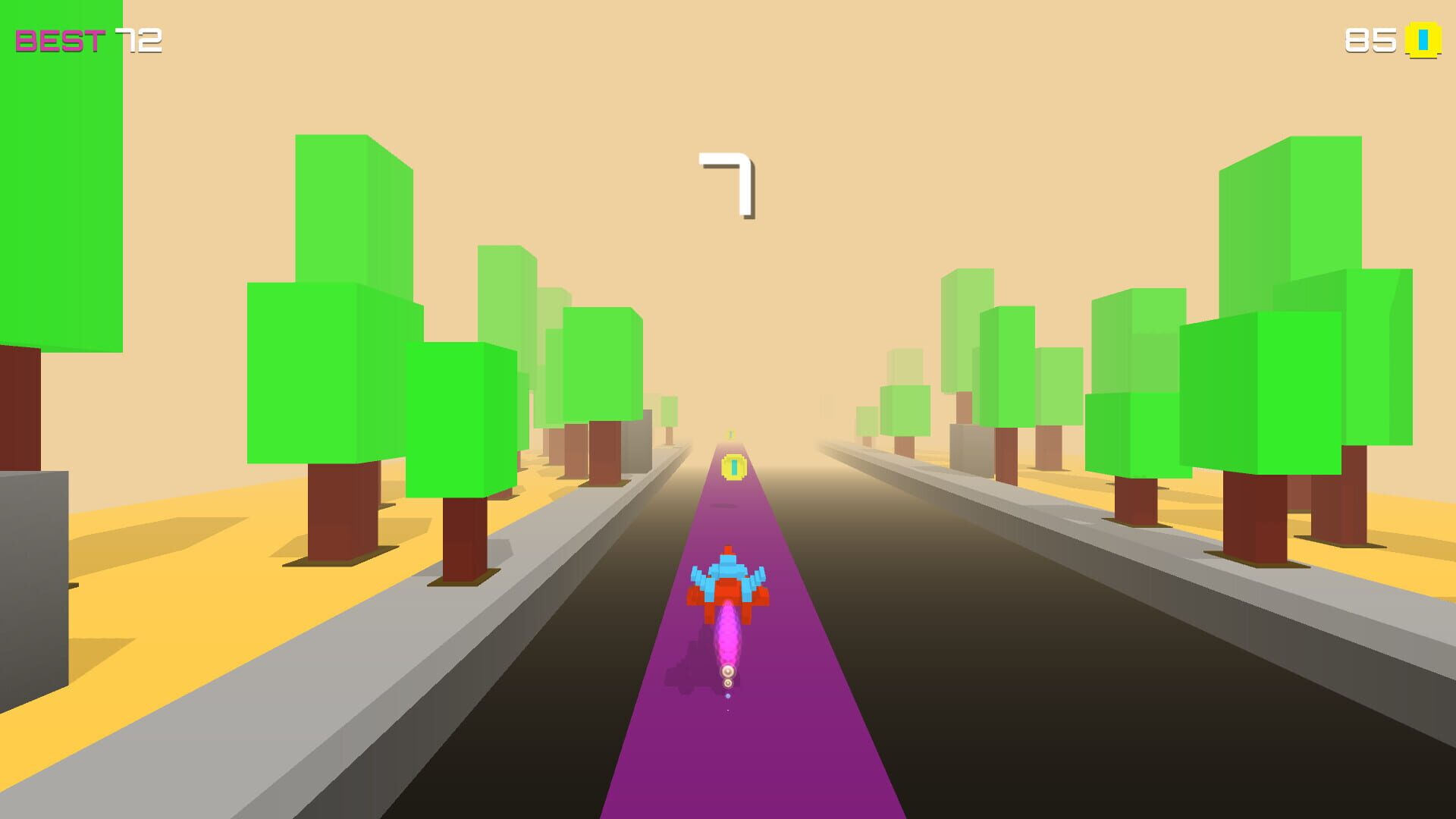 Screenshot for Gas Gas Rocket!