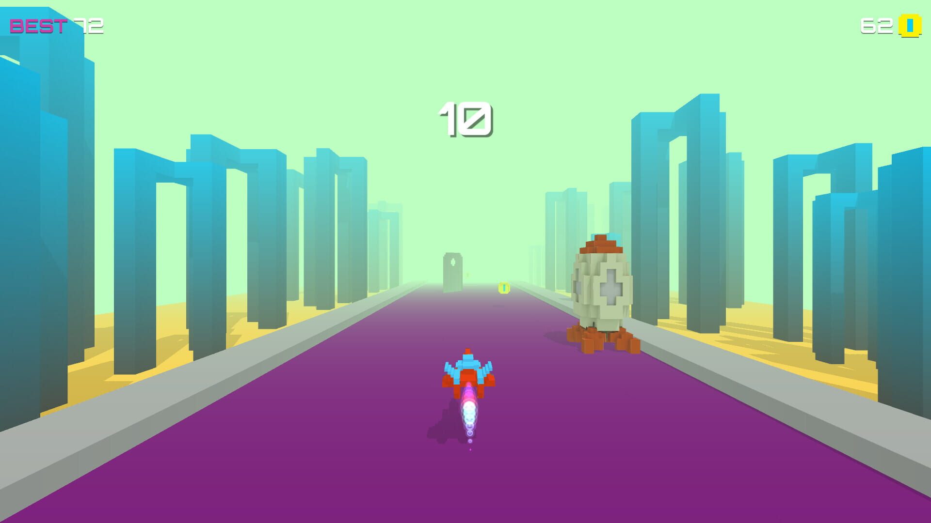 Screenshot for Gas Gas Rocket!