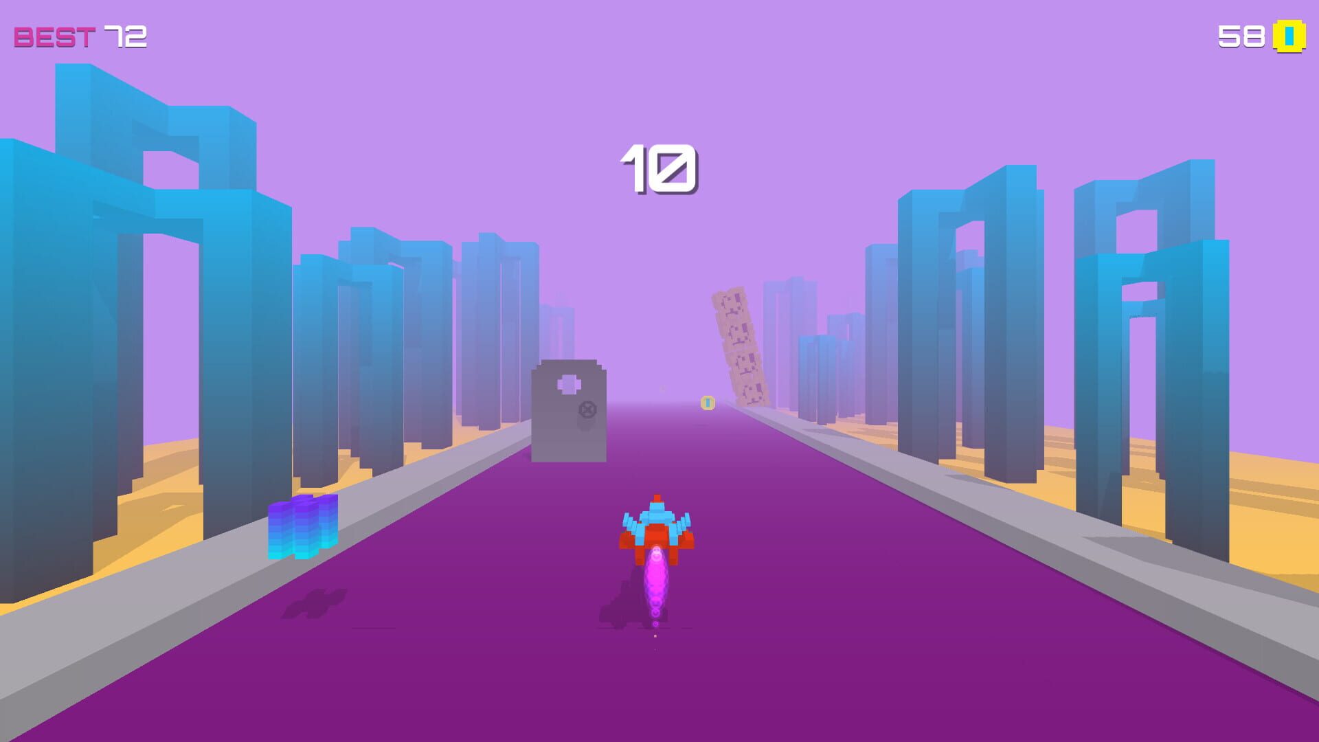 Screenshot for Gas Gas Rocket!