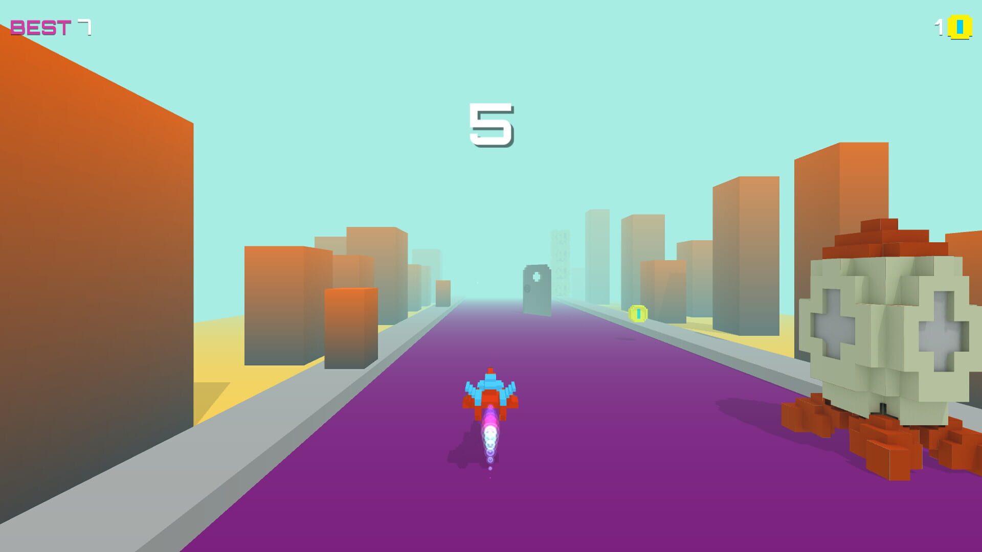 Screenshot for Gas Gas Rocket!