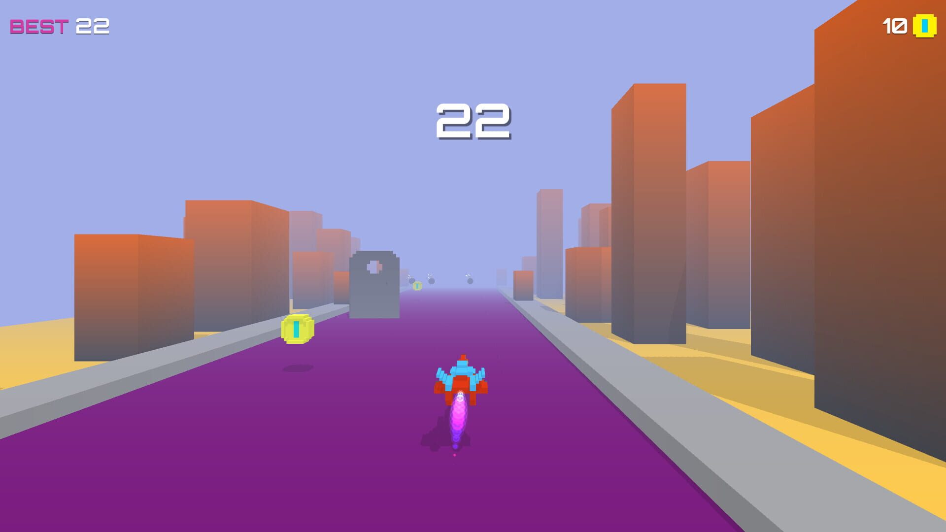 Screenshot for Gas Gas Rocket!