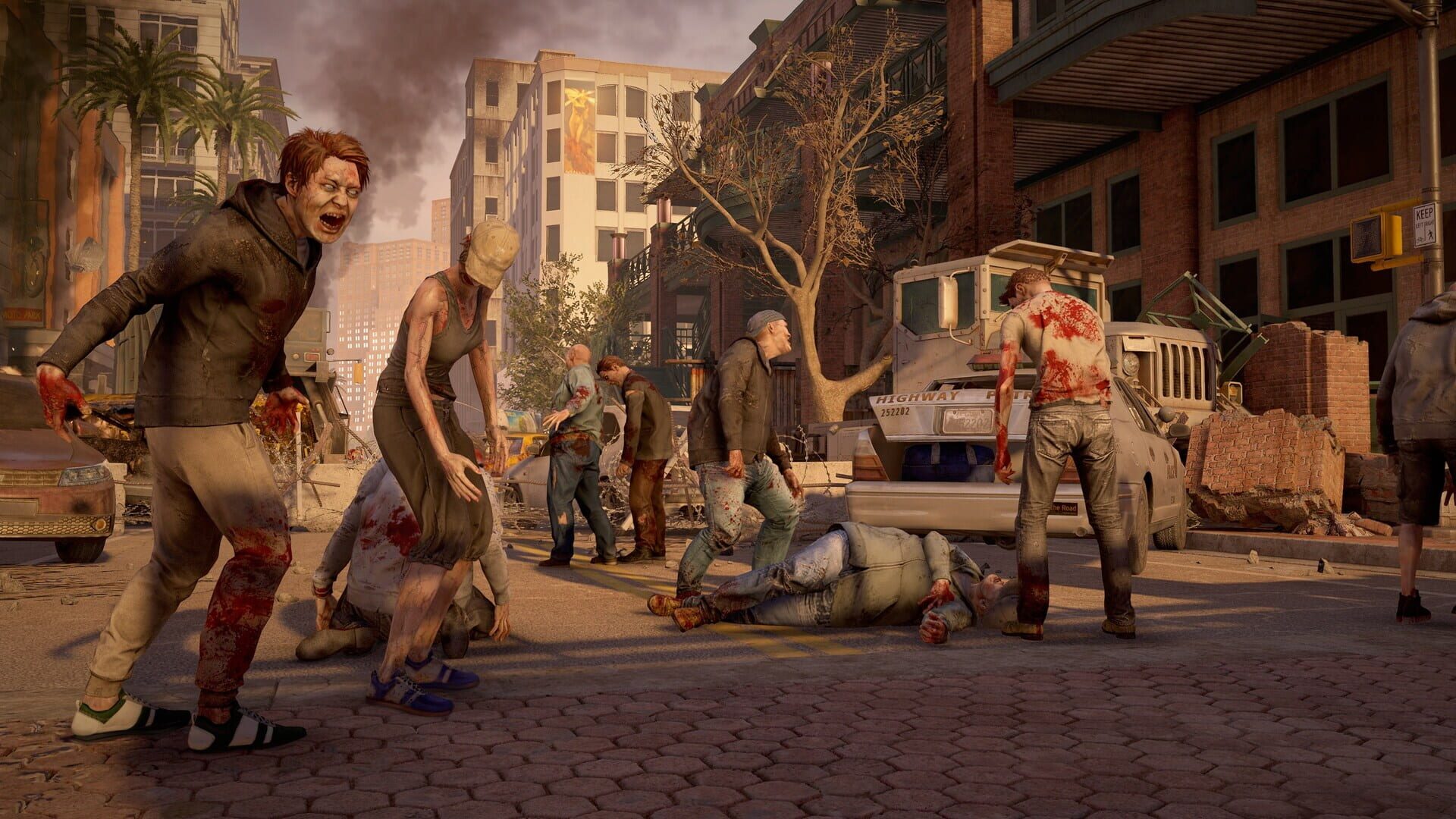 Screenshot for World War Z: Valley of the Zeke Episode