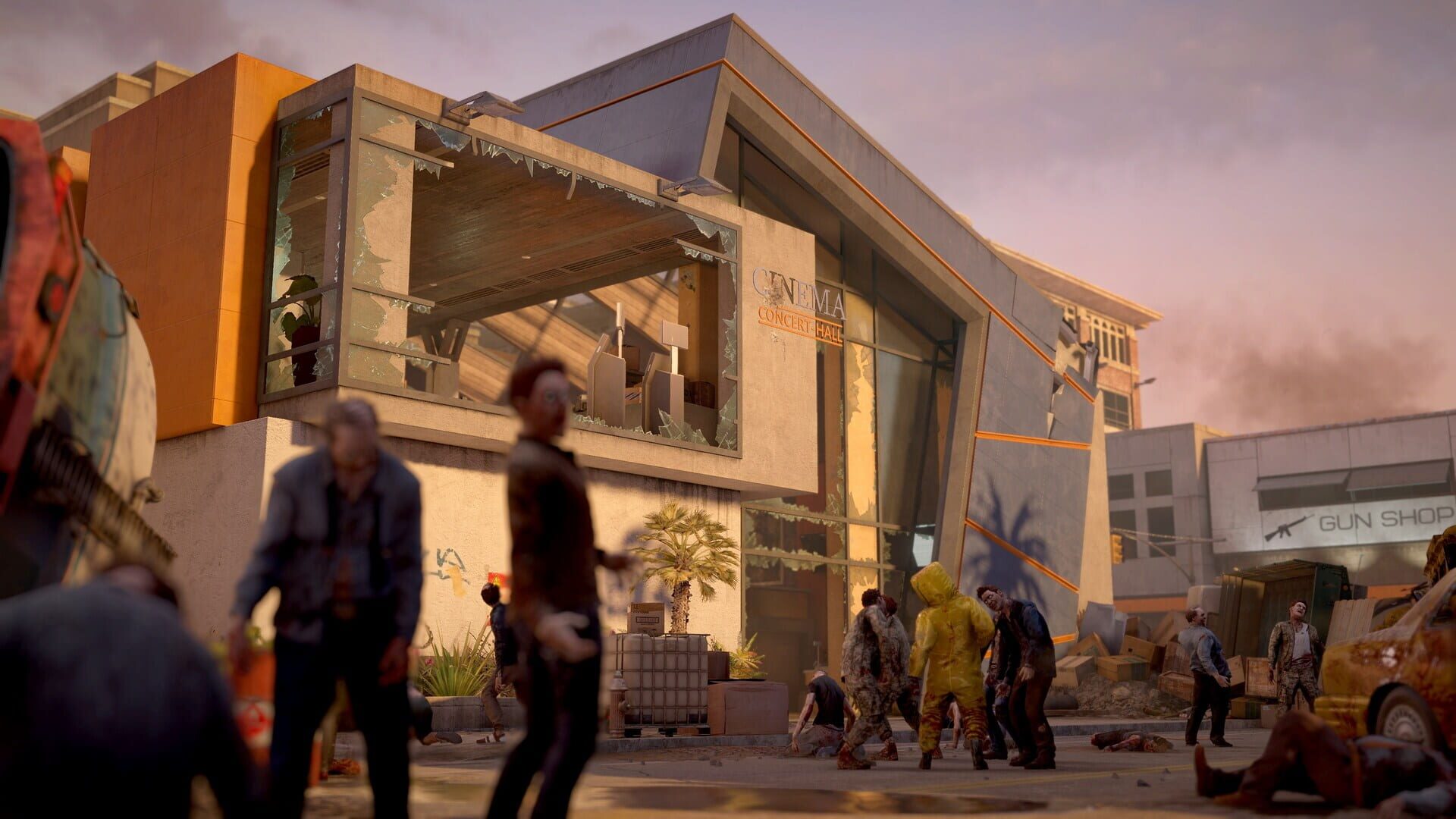 Screenshot for World War Z: Valley of the Zeke Episode