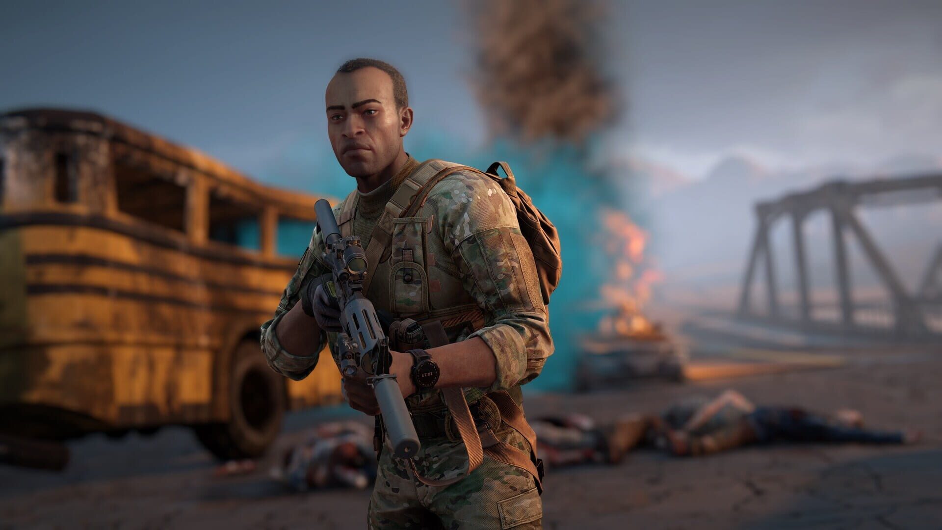 Screenshot for World War Z: Valley of the Zeke Episode