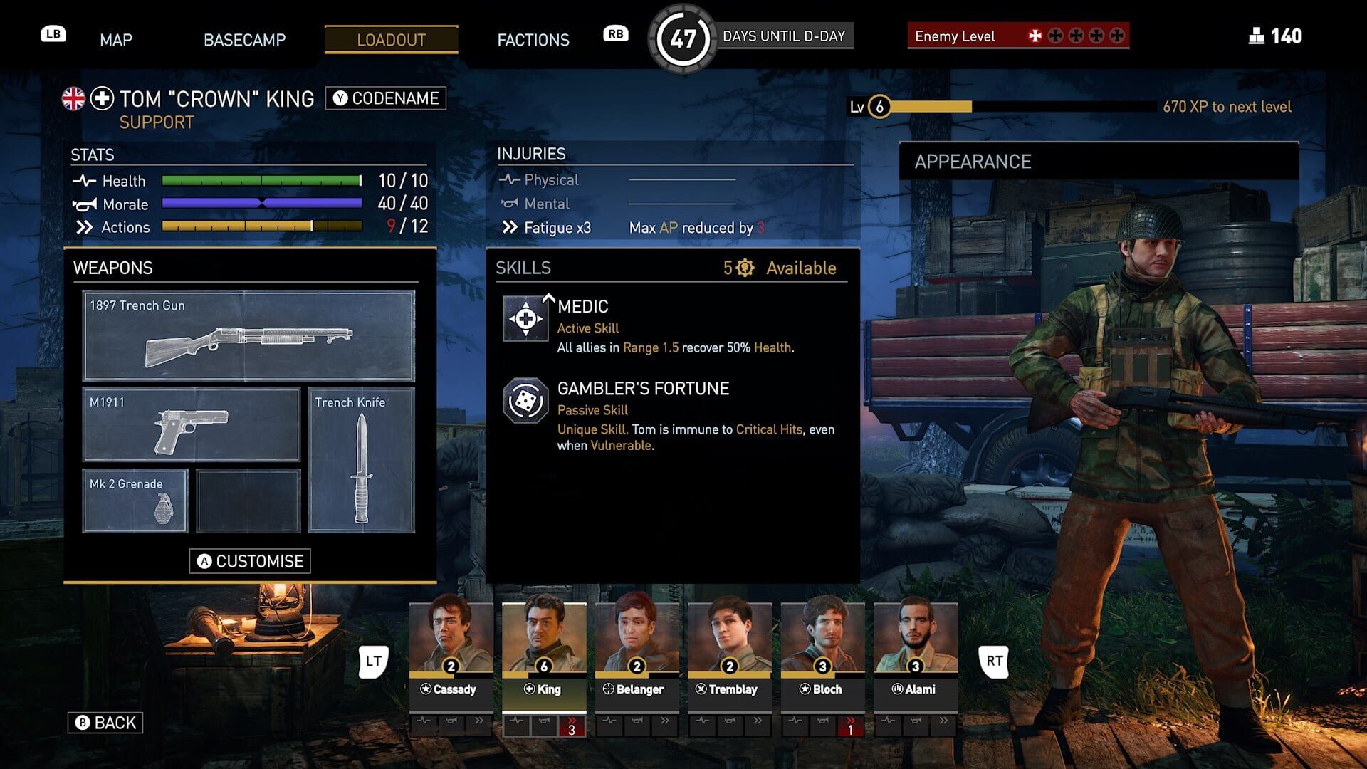 Screenshot for Classified: France '44