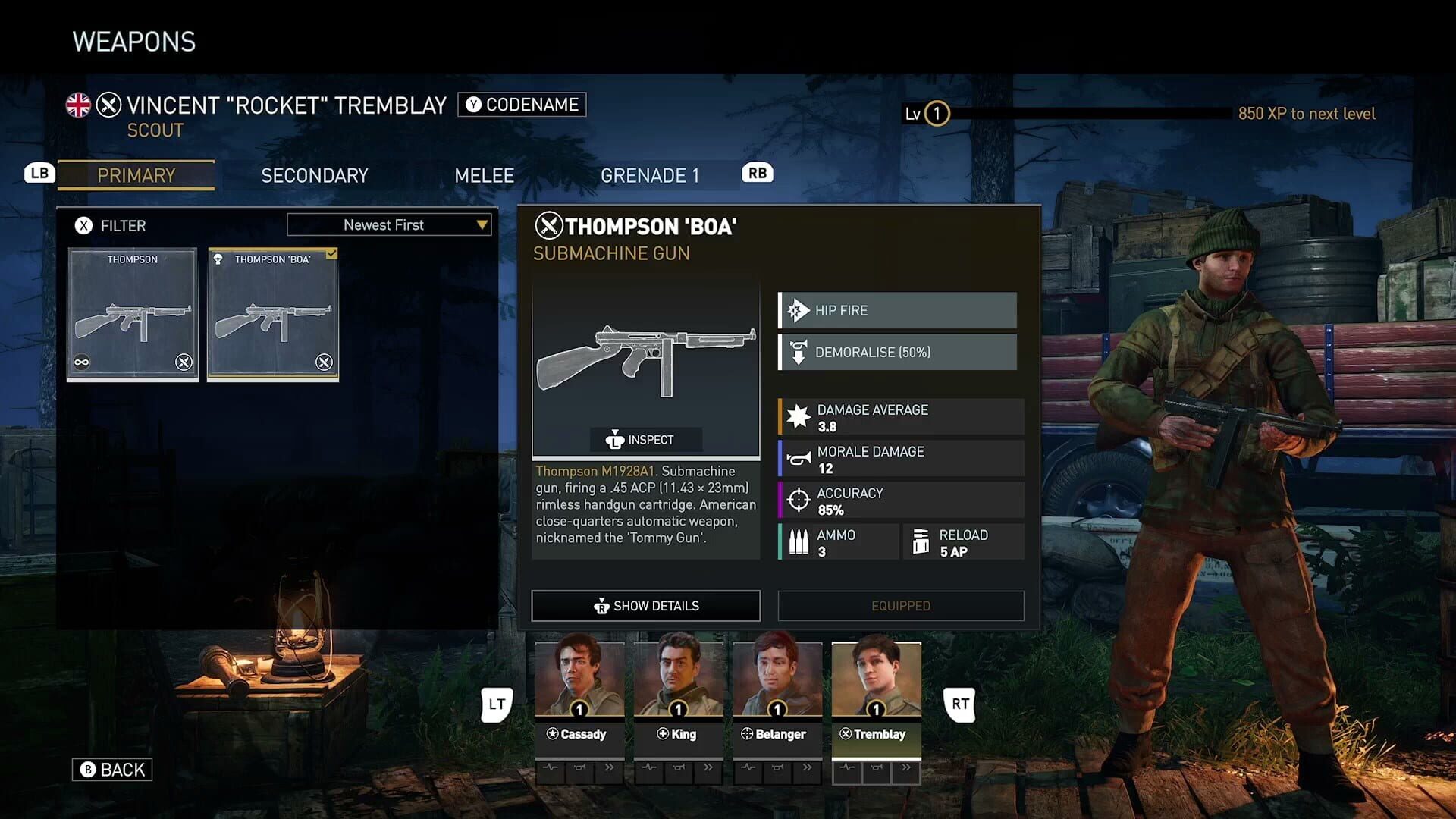 Screenshot for Classified: France '44