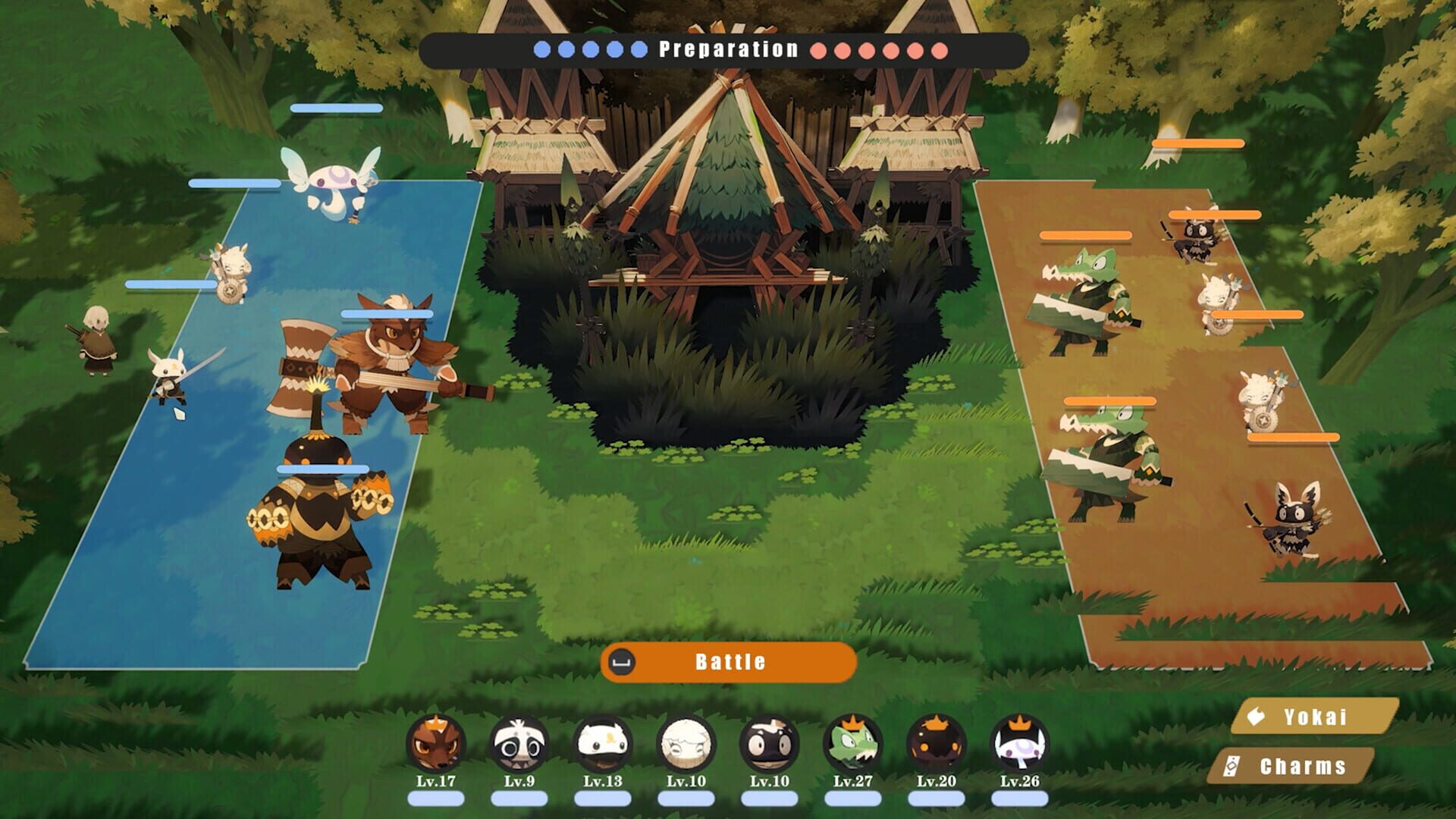 Screenshot for Home of the Yokai