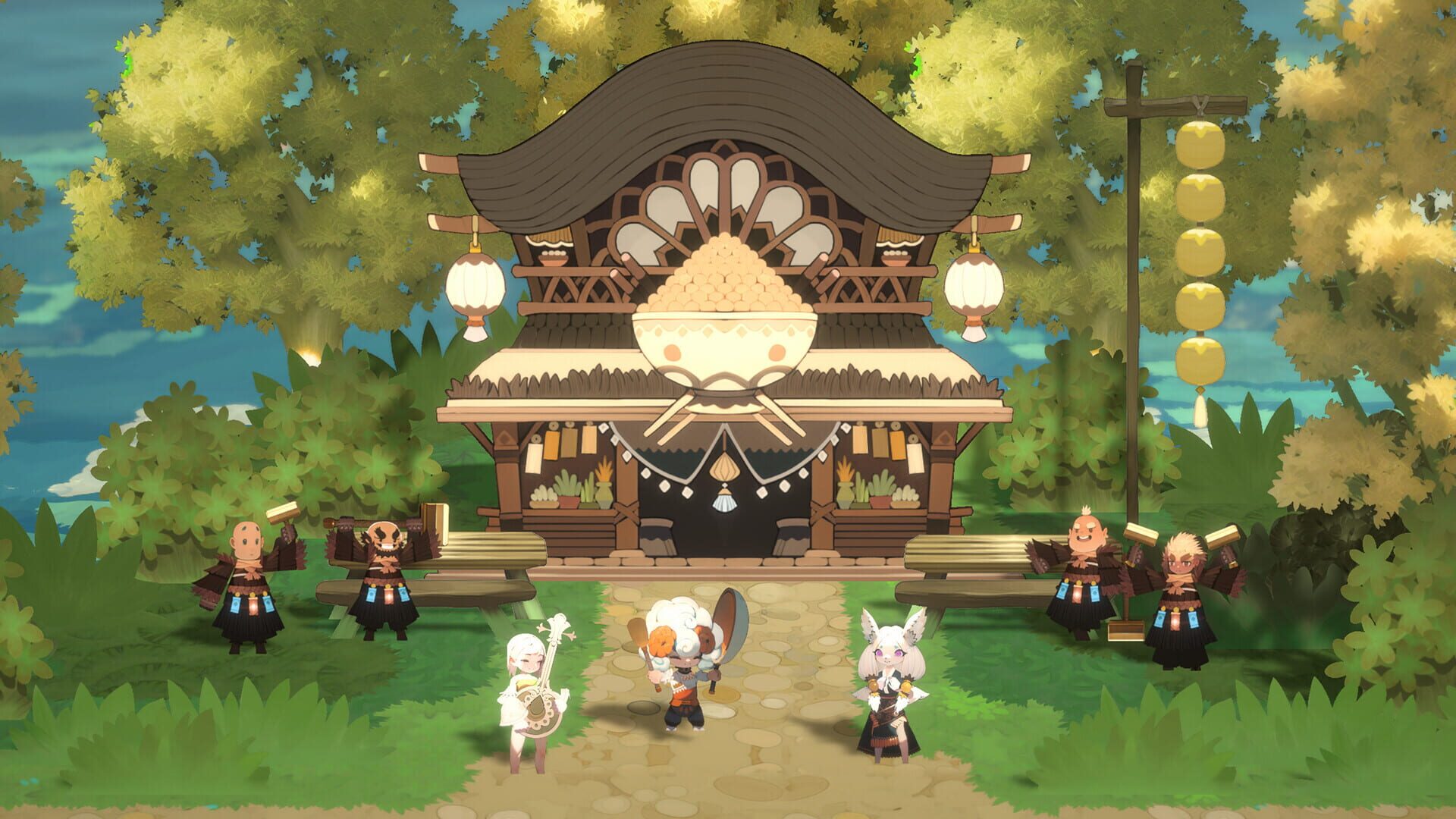 Screenshot for Home of the Yokai