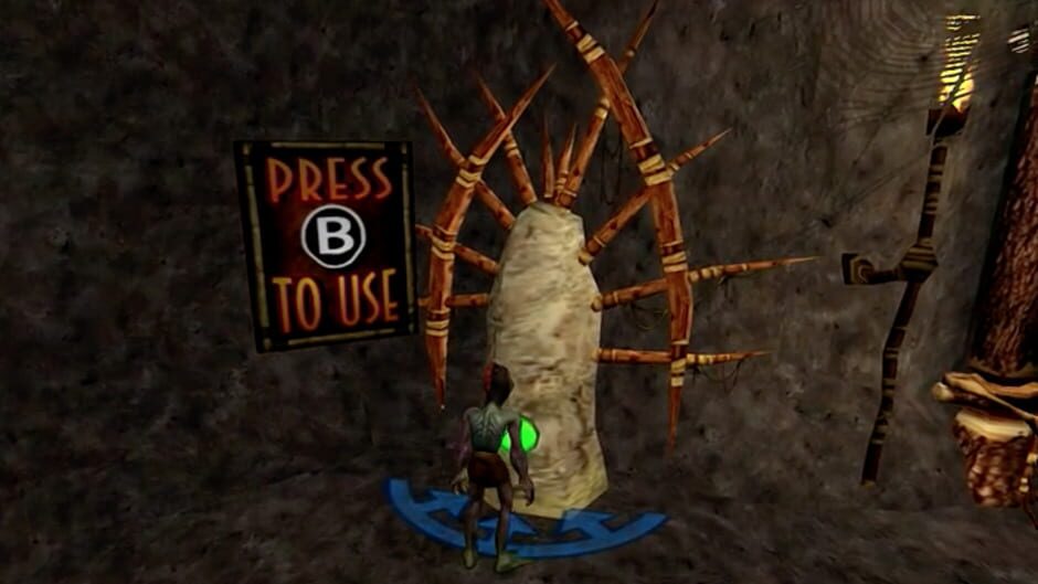 Screenshot for Oddworld: Munch's Oddysee