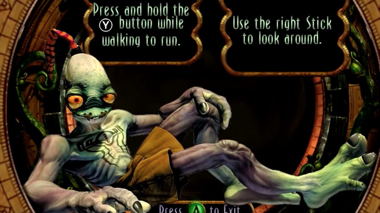 Screenshot for Oddworld: Munch's Oddysee