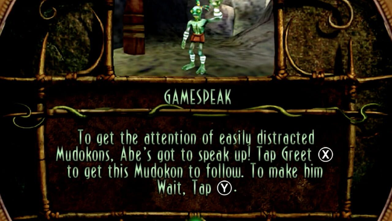 Screenshot for Oddworld: Munch's Oddysee