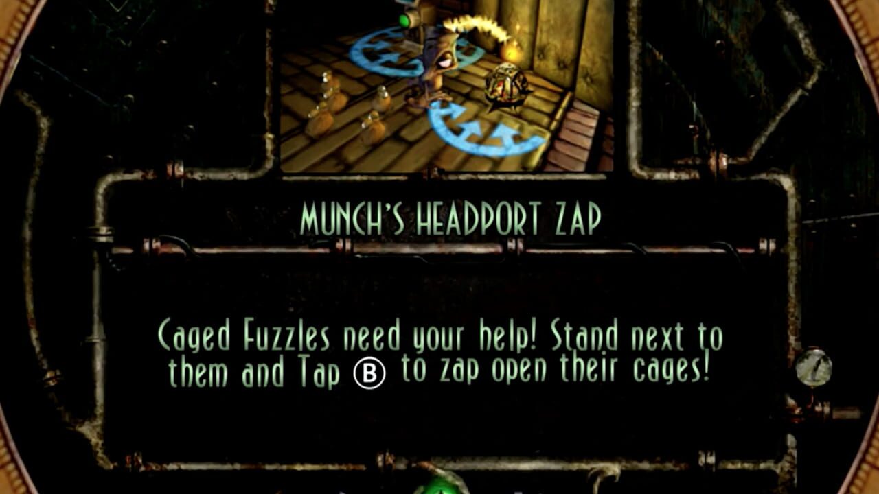 Screenshot for Oddworld: Munch's Oddysee