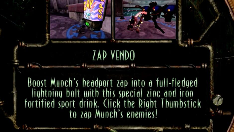 Screenshot for Oddworld: Munch's Oddysee