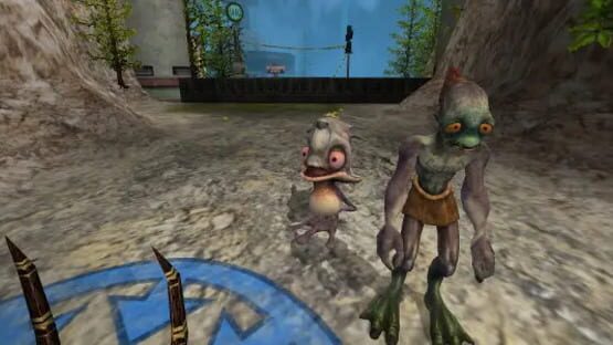 Screenshot for Oddworld: Munch's Oddysee