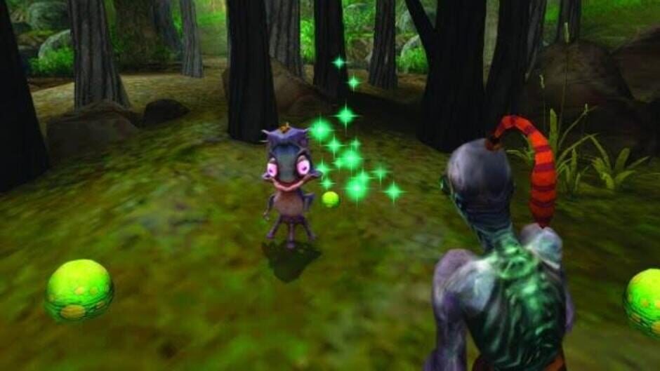 Screenshot for Oddworld: Munch's Oddysee