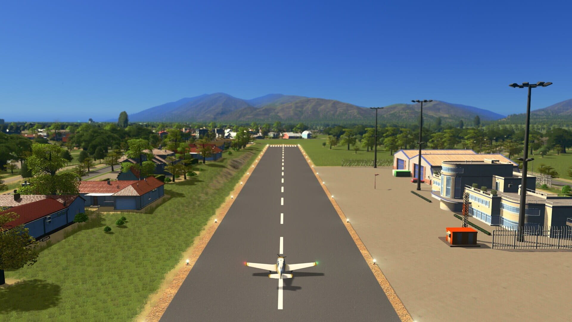 Screenshot for Cities: Skylines - Remastered: Sunset Harbor