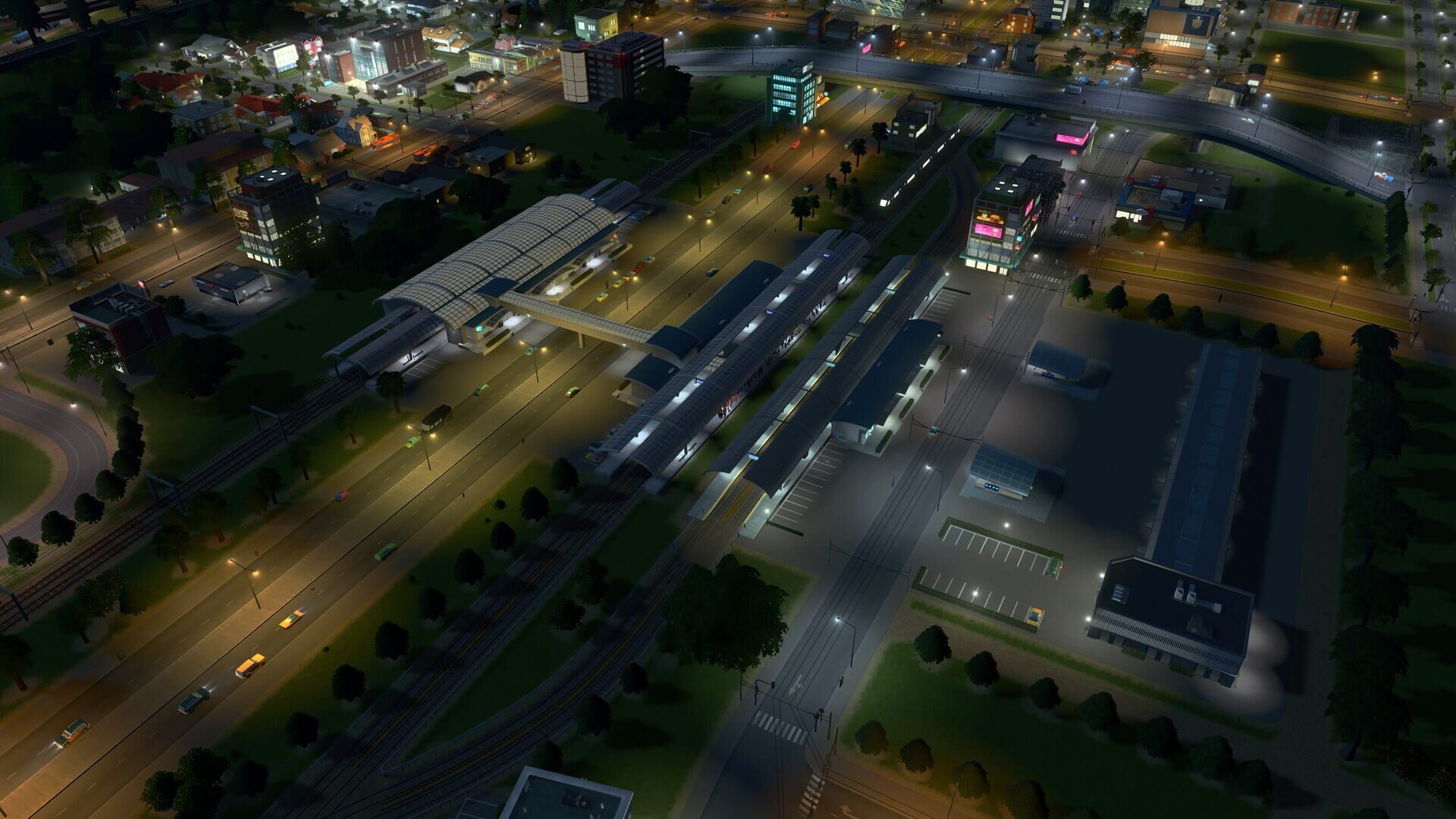 Screenshot for Cities: Skylines - Remastered: Sunset Harbor