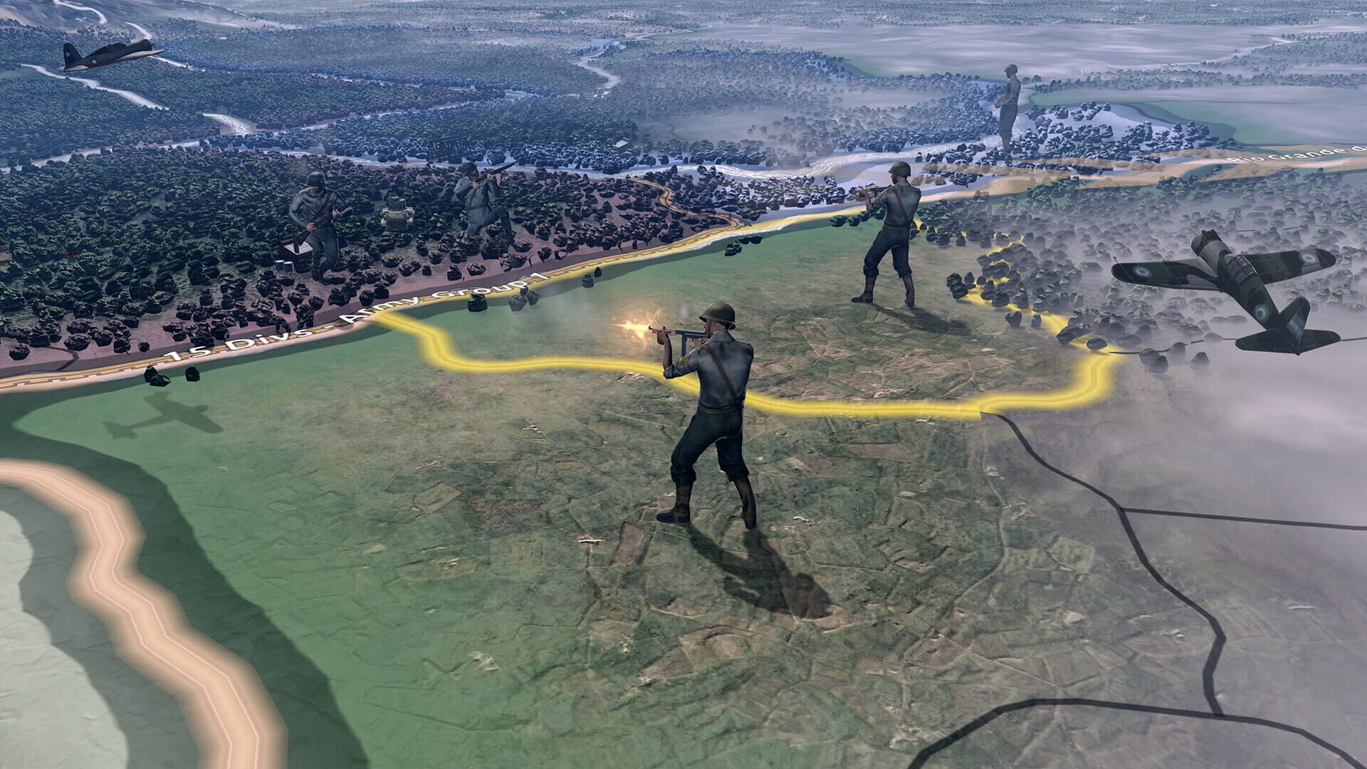 Screenshot for Hearts of Iron IV: Trial of Allegiance