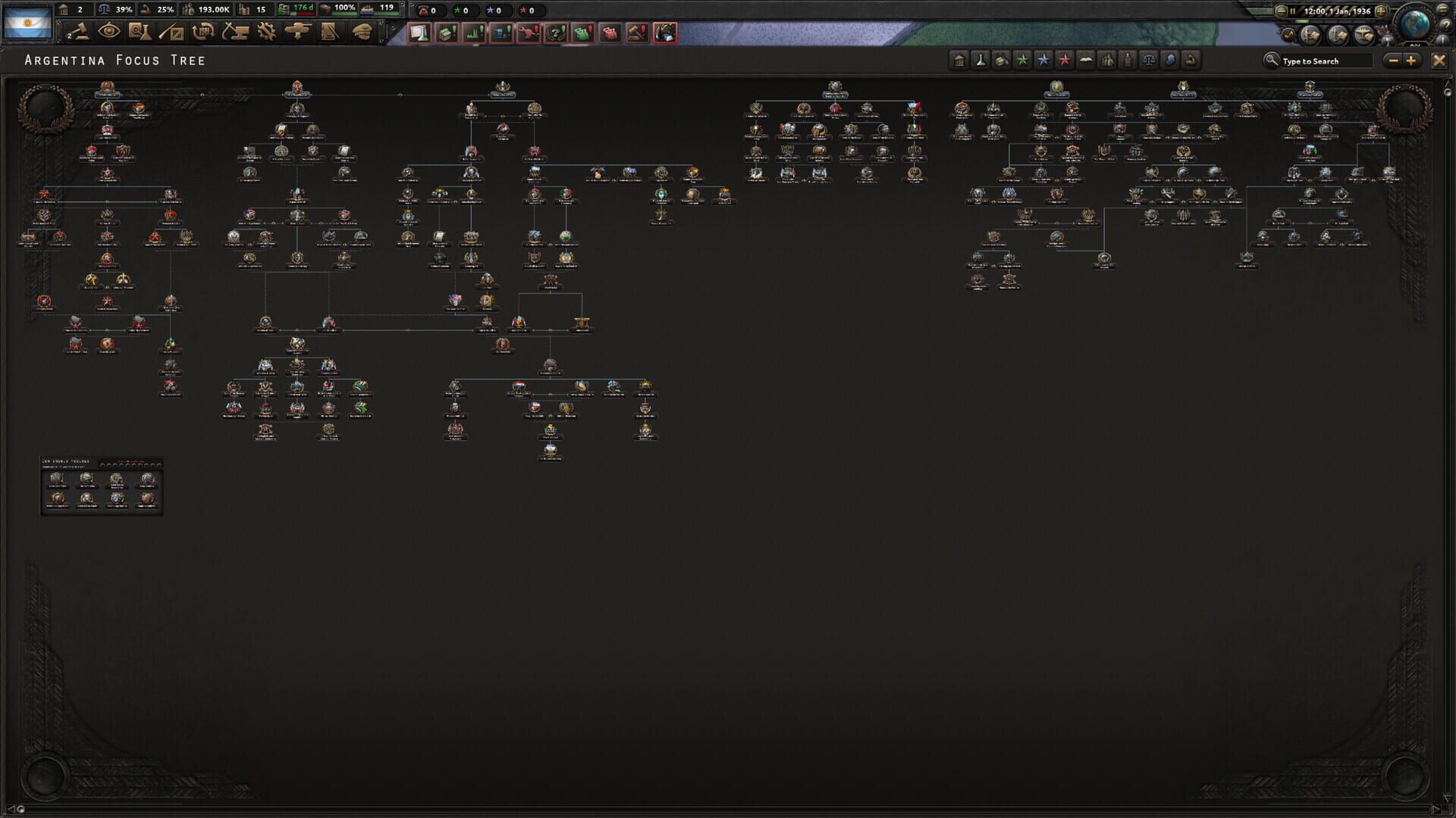 Screenshot for Hearts of Iron IV: Trial of Allegiance