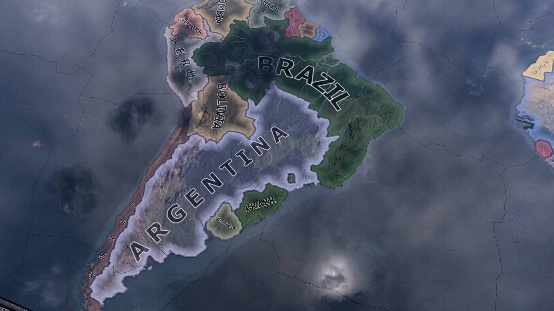 Screenshot for Hearts of Iron IV: Trial of Allegiance