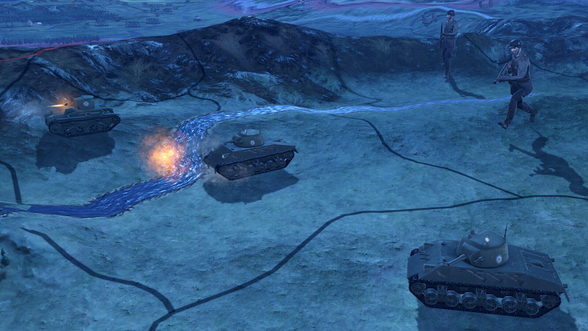 Screenshot for Hearts of Iron IV: Trial of Allegiance