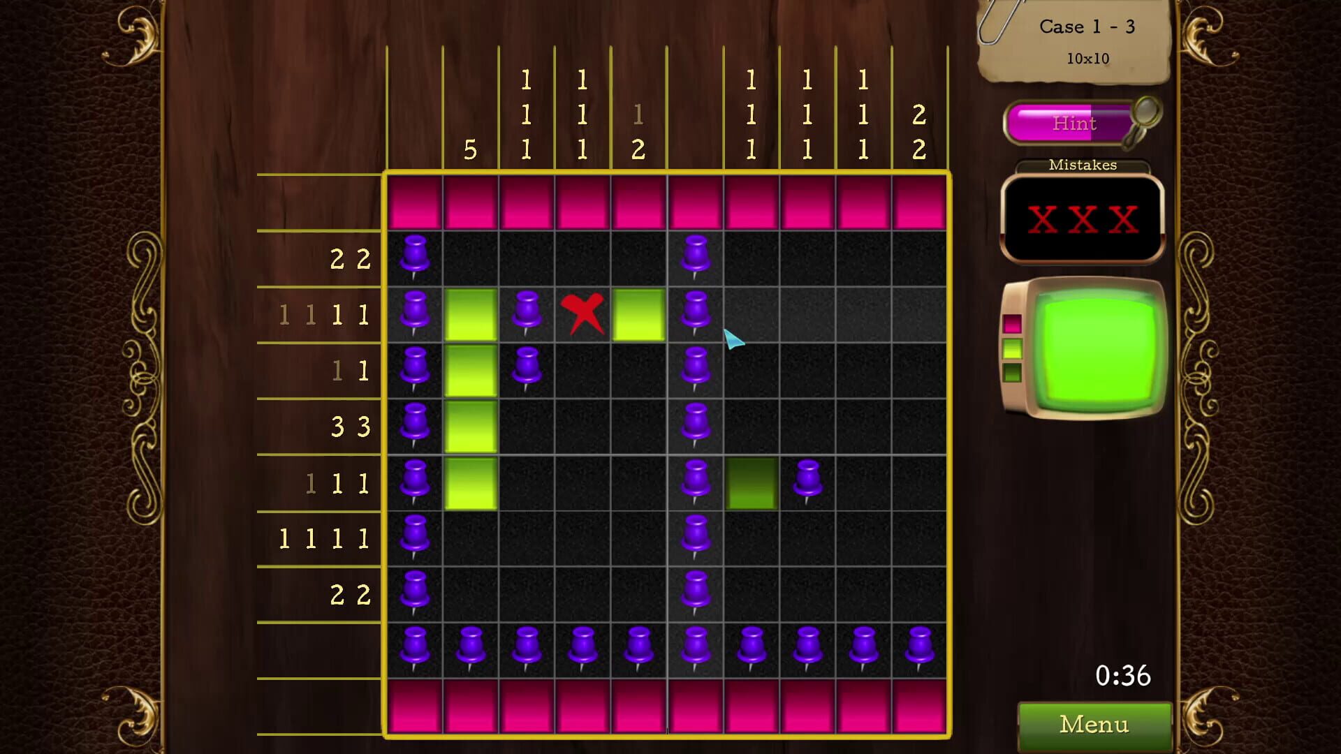 Screenshot for Hidden Clues 2: Miami