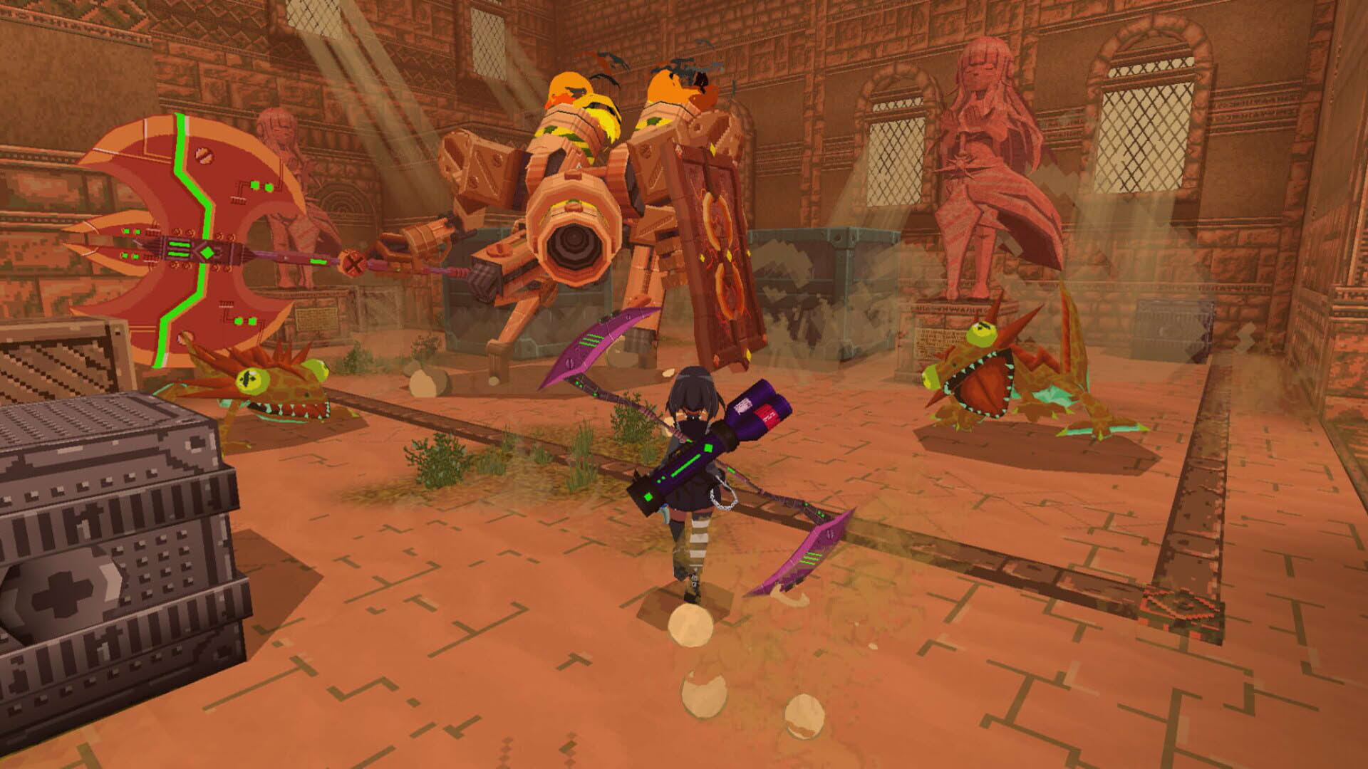 Screenshot for Abyss X Zero